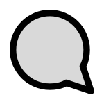 Message Circle SVG Icon